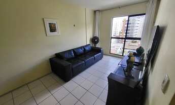 Imagem 6: ALUGA-SE Apto com 02 quartos, Totalmente Mobiliado, no bairro de Ponta Verde. 60m².<br