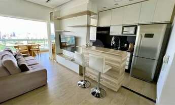 Imagem 2: Apartamento de 71m2, 2 dormitórios, 1 suíte, varanda gourmet, 1 vaga, lazer completo, Pinh