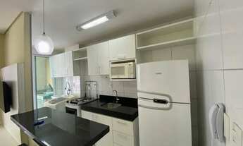 Imagem 4: CA) Apto mobiliado vista mar