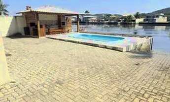 Imagem 2: Casa com canal navegável para jet e lancha, frontal, vista panorâmica