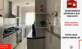 Imagem: Apto Superior 3 qts c/Suíte Qd 101 Total