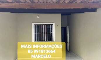 Imagem: Linda Casa para Repasse possui 77 metros