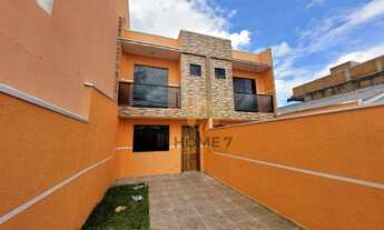 Imagem 4: Sobrado com 3 dormitórios à venda, 77 m² por R$ 365.000 - Sítio Cercado - Curitiba/PR