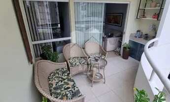 Imagem 3: Apartamento tipo Village com 2 quartos, suíte e gabiente, com Varanda e Piscina 1° andar