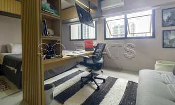 Imagem 2: Flat Wyndham São Paulo Berrini disponível para venda com 29m², 01 dormitório e 01 vaga de