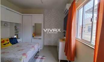 Imagem 3: Grande Méier - Rua Adriano - Casa Tríplex de Vila Sala 3 Quartos (1 Suíte) - Vaga - Terraç