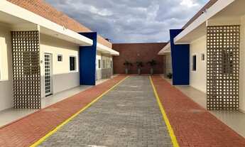 Imagem 4: Aluguel casa 2 quartos super nova em condomínio excelente localização Águas Lindas Setor 3