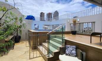 Imagem 7: Cobertura para venda possui 250 metros quadrados com 4 quartos em Setor Oeste - Goiânia