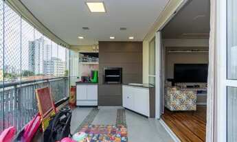 Imagem 4: Apartamento para venda com 107m² - 3 quartos - 3 suítes - varanda gourmet - 2 vagas de gar