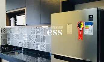 Imagem 5: CÓD: 13881 ALUGA - Apartamento de 1 dormitório mobiliado com portaria 24h lazer completo b