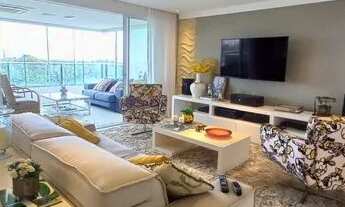 Imagem 1: Maravilhoso Apartamento no São Lazaro 4 suítes á venda na Federação Apt finamente decorado