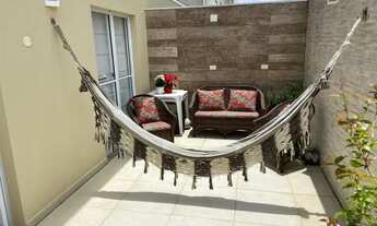 Imagem 5: Casa de condomínio para venda tem 136 metros quadrados com 4 quartos