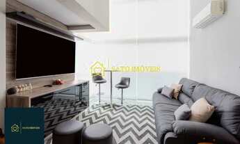 Imagem 4: Apartamento Duplex no Campo Belo de 2 Quartos com 2 Vagas - 80m² à Venda