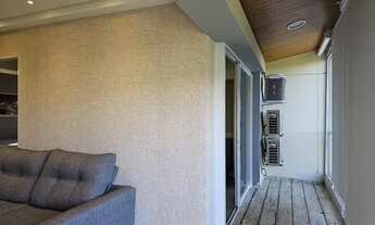 Imagem 5: Apartamento para aluguel possui 59 metros quadrados com 1 quarto