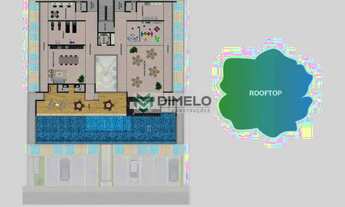 Imagem 6: ULTIMAS UNIDADES - EXCELENTE FLAT 25 M2, AREAS DECORADAS E MUITO LAZER PERTO DE TUDO EM PO