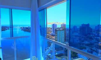 Imagem 3: Com uma vista panorâmica, apto com 2 quartos, 2 vagas,mobiliado e decorado!