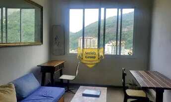 Imagem 2: Apartamento com 1 dormitório para alugar, 39 m² por R$ 3.300,00/mês - Humaitá - Rio de Jan