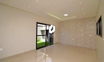 Imagem 3: Casa nova em condomínio com 03 quartos, terraço com Jacuzzi e 4 vagas!