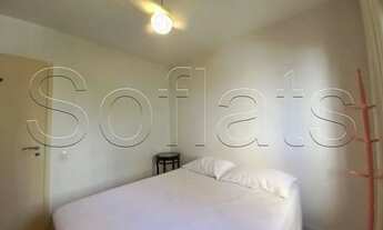 Imagem 6: Flat totalmente mobiliado próximo da Av. Nove de Julho e Av. Paulista