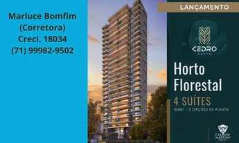 Imagem 1: EXCELENTE LANÇAMENTO - CEDRO HORTO 4 SUITES 154,5m² 5 OPÇÕES DE PLANTA