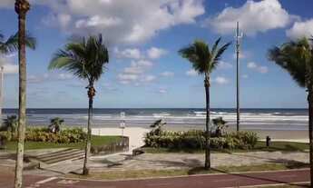 Imagem 2: Casa pé na areia na Vila Caiçara Praia Grande ENTRADA a partir de 50 mil