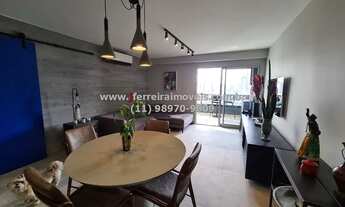 Imagem 4: TJD DAS PERDIZES, Time Life, 84m², 2 vagas, 2 dorms (1 suíte). ANDAR ALTO, MOBILIADO!!!!