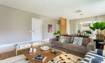 Imagem 5: Apartamento à venda em Tamboré com 284 m² com vista espetacular pra mata