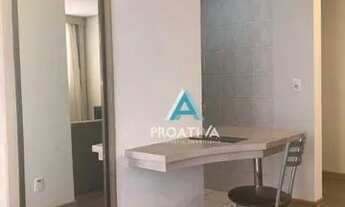 Imagem 5: Flat com 1 dormitório, 44 m² - venda por R$ 300.000,06 ou aluguel por R$ 2.957,00/mês - Ce