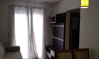 Imagem 2: Apartamento com 2 dormitórios para alugar, 54 m² por R$ 2.431,00/mês - Vila Sirena - Guaru