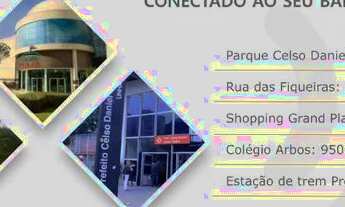 Imagem 3: Apartamento na planta, bairro Jardim/Santo André, 49,63m² em frente ao Parque Celso Daniel