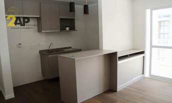 Imagem 3: Apartamento com 1 dormitório para alugar, 46 m² por R$ 3.131,00/mês - Panamby - São Paulo