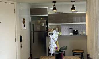 Imagem 5: Apartamento para venda tem 64 metros quadrados com 2 quartos em Vila Valparaíso - Santo An