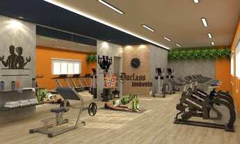 Imagem 2: Apartamento com 2 dormitórios à venda, 78,28 m² por R$ 459.503 - Centro - Mongaguá/SP