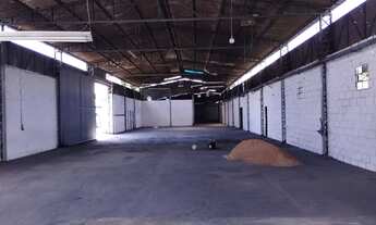 Imagem: Barracão Distrito industrial