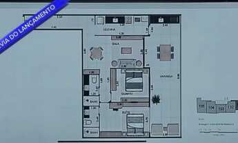 Imagem 4: Apartamento 1 quartos - Rua do Matoso - Moove Tijuca - Tijuca