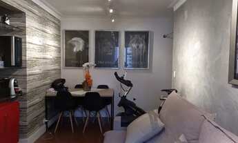 Imagem 4: Apartamento com 2 dormitórios e 1 vaga de garagem. Condomínio fechado com lazer completo