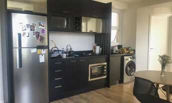 Imagem 5: Apartamento de 2 quartos - semi mobiliado - AP1225