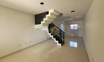 Imagem 6: Sobrado com 3 dormitórios à venda, 95 m² por R$ 460.000 - Sítio Cercado - Curitiba/PR