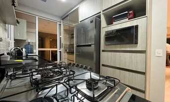 Imagem 7: Apartamento com 3 dormitórios para alugar, 130 m² por R$ 7.300,00/mês - Edifício Champs El