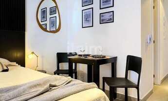 Imagem 4: Apartamento com 1 dormitório sendo 1 suíte para alugar, 30 m², 1 Vaga na garagem e locali