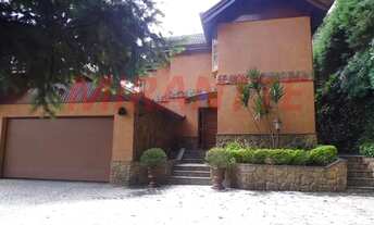 Imagem 2: Sobrado para venda possui 300 metros quadrados com 4 quartos em Caraguatá - Mairiporã - SP