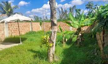 Imagem 2: Casa com terreno grande