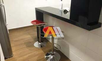 Imagem 3: Apartamento com 2 dormitórios para alugar, 58 m² por R$ 2.813,23/mês - Condomínio Alpha Cl