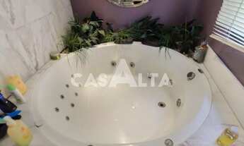 Imagem 4: COBERTURA TRIPLEX no REAL PARQUE com 367 m² A.U. sendo: 4 suítes e 3 vagas de garagem