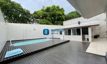 Imagem: WE)Casa C/ 03 dormitórios e piscina no