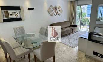 Imagem 3: Aluguel de apartamento mobiliado 2 dormitórios, rua Urussuí-Itaim Bibi