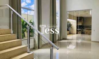 Imagem 2: ALUGA - Casa Sobrado condomínio Recanto do Lago 3 suítes 370m² const. região da represa Sã