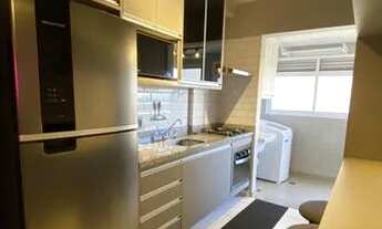 Imagem 3: Belíssimo apto mobiliado para locação em Alphaville