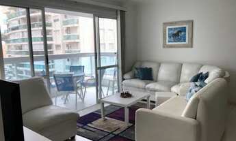 Imagem 3: Apartamento para venda possui 78 metros quadrados com 2 quartos em Vila Alzira - Guarujá