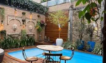 Imagem 3: Sobrado Belíssimo, Cond do Lago, 4 Suítes, Piscina, Linda área de Churrasco, Goiânia, Trin